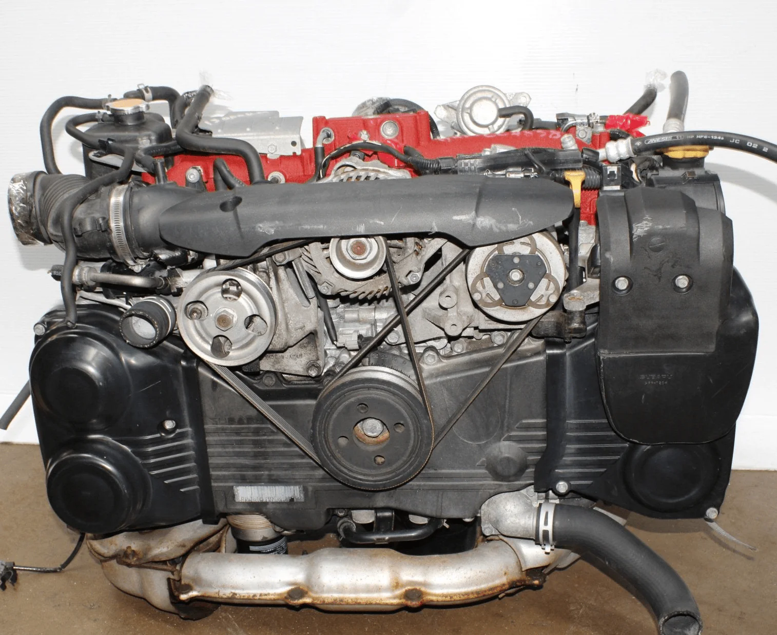2015-2021 Subaru WRX STI Turbo JDM Engine EJ25 2.5L DOHC 4 Cylinders - Image 9