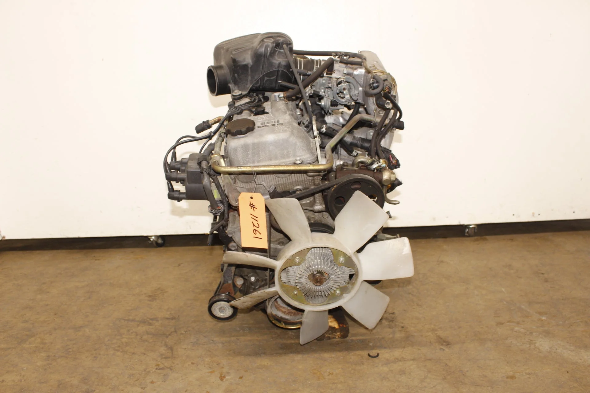 1995-1996 Toyota T100 Motor JDM Engine 3RZ 2.7L 4 Cylinders - Image 3