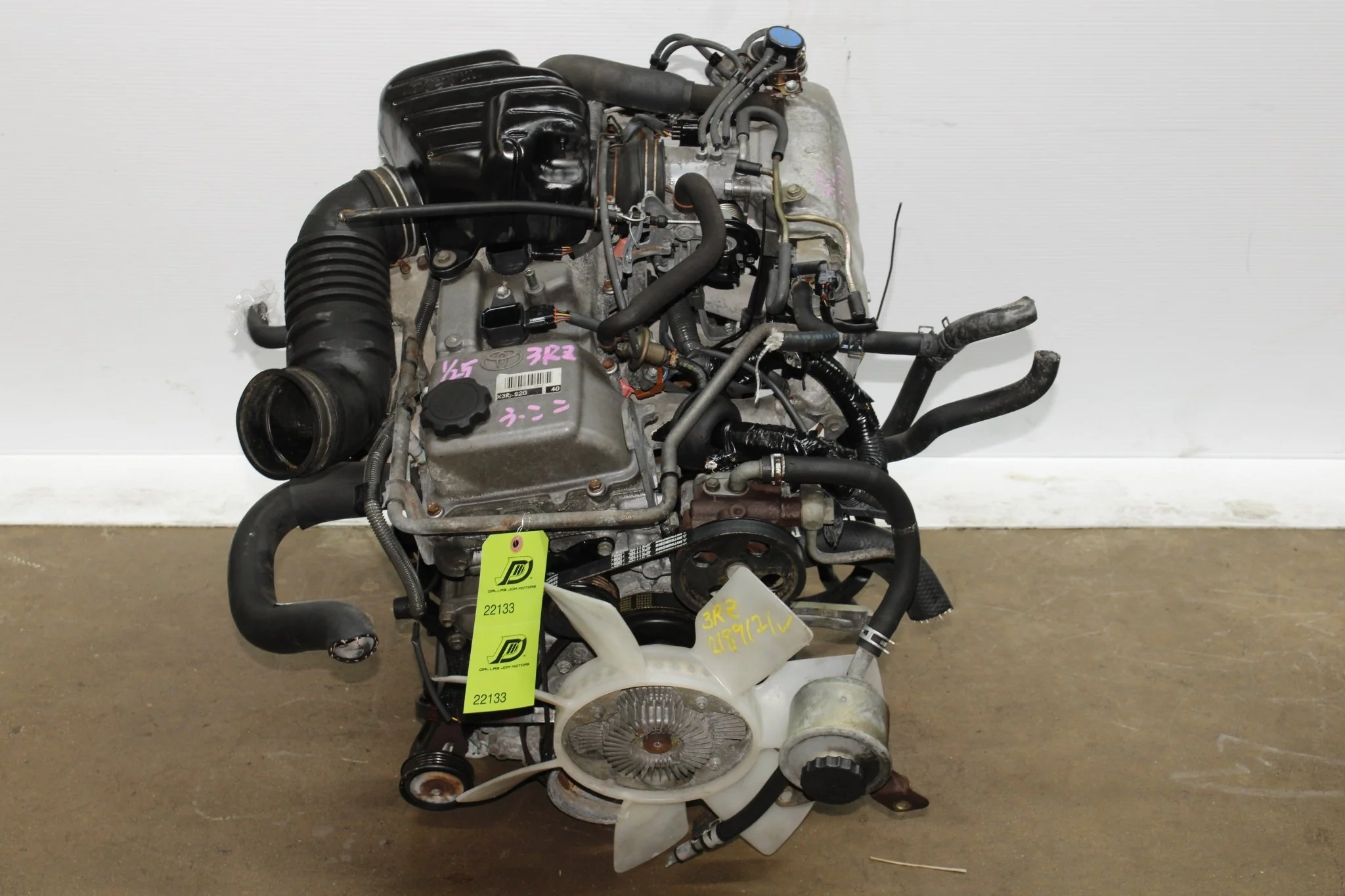97-04 Toyota 4Runner Motor JDM Engine 3RZ 2.7L 4 Cylinders