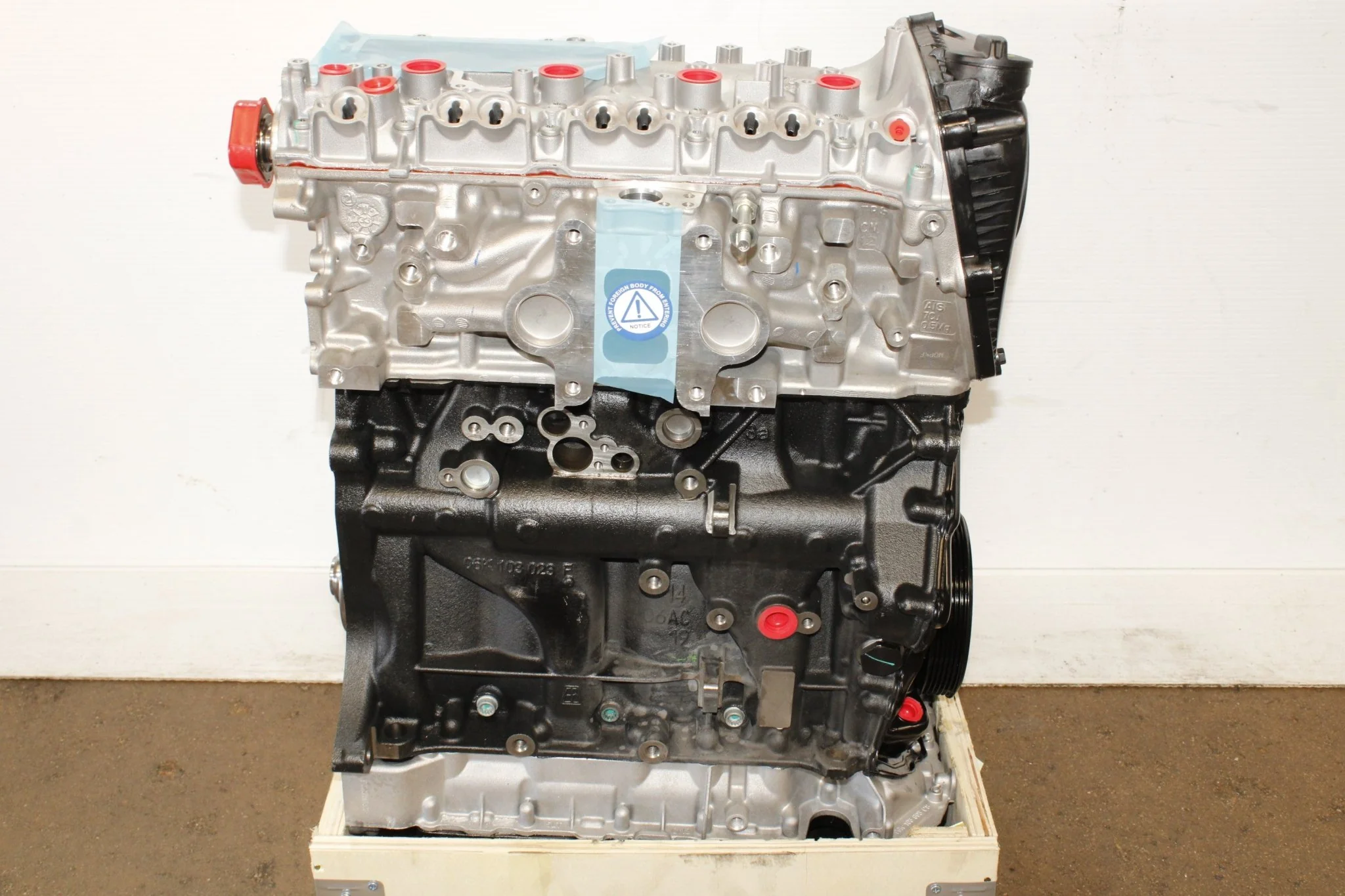 Brand New 2015-2018 Volkswagen Golf R 2.0L Turbo EA888 Gen3 CYFB CJX 4 Cylinder Engine - Image 6