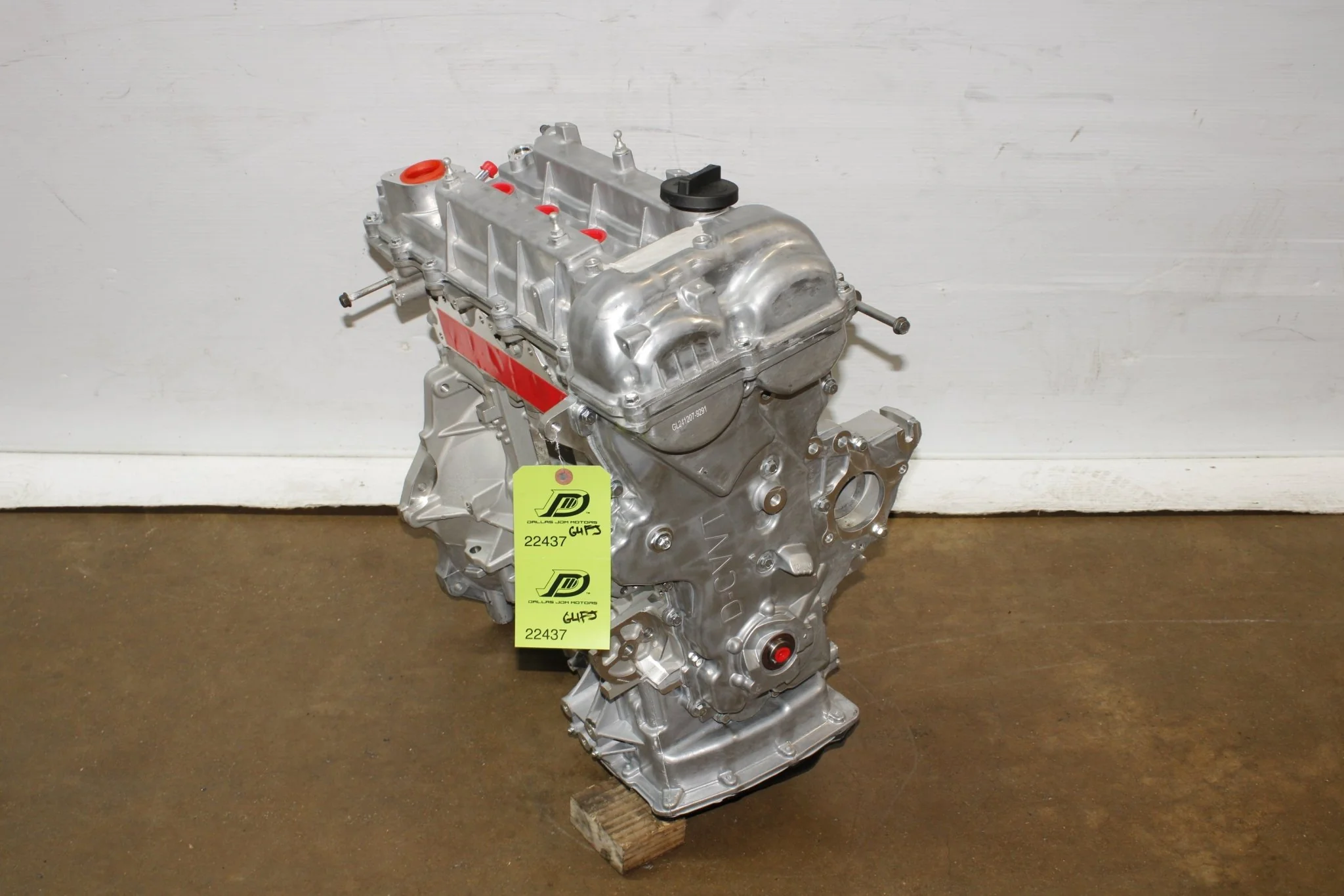 Brand New 2018-2021 Hyundai Kona G4FJ 1.6L Turbo Gamma II T-GDI 4-Cyl. Engine - Image 8
