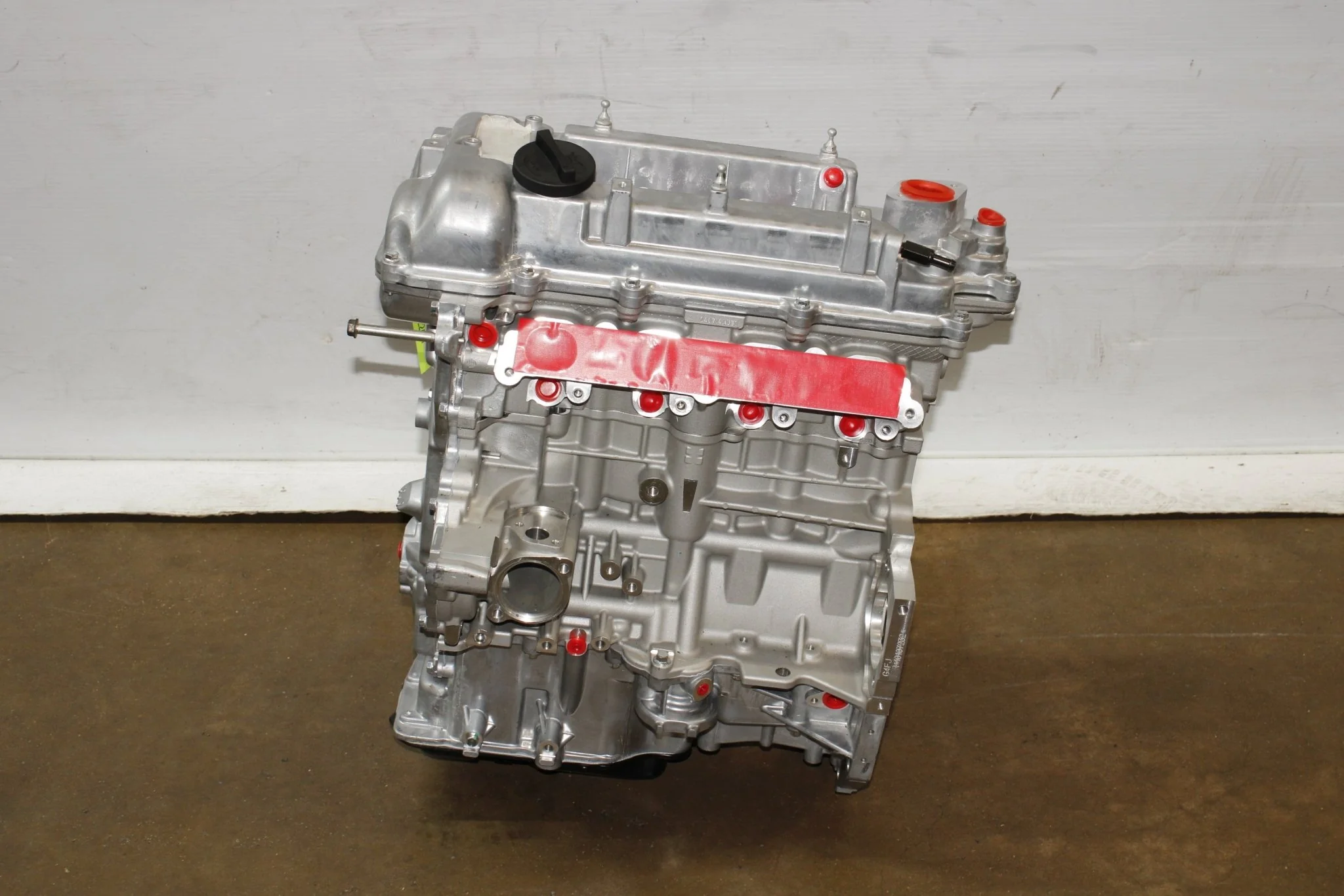 16-18 Hyundai Tucson G4FJ 1.6L T-GDi Gamma II 4 Cyl. Turbo Engine - Image 3