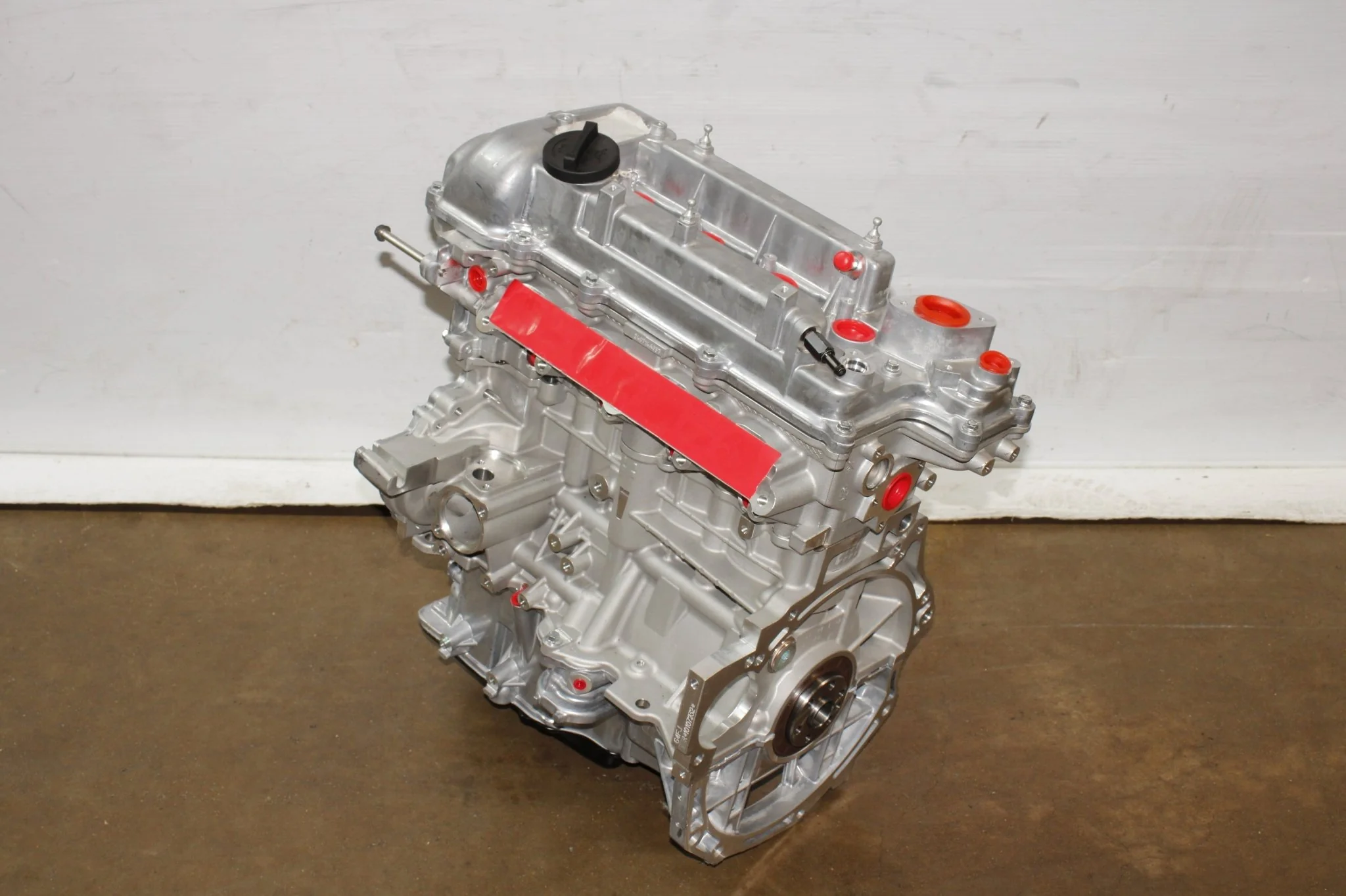 16-18 Hyundai Tucson G4FJ 1.6L T-GDi Gamma II 4 Cyl. Turbo Engine - Image 4