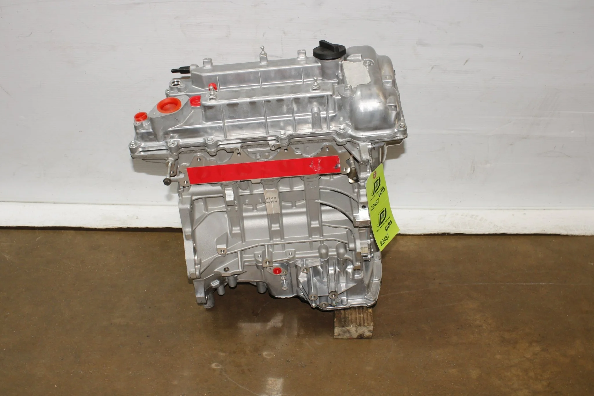 16-18 Hyundai Tucson G4FJ 1.6L T-GDi Gamma II 4 Cyl. Turbo Engine - Image 7
