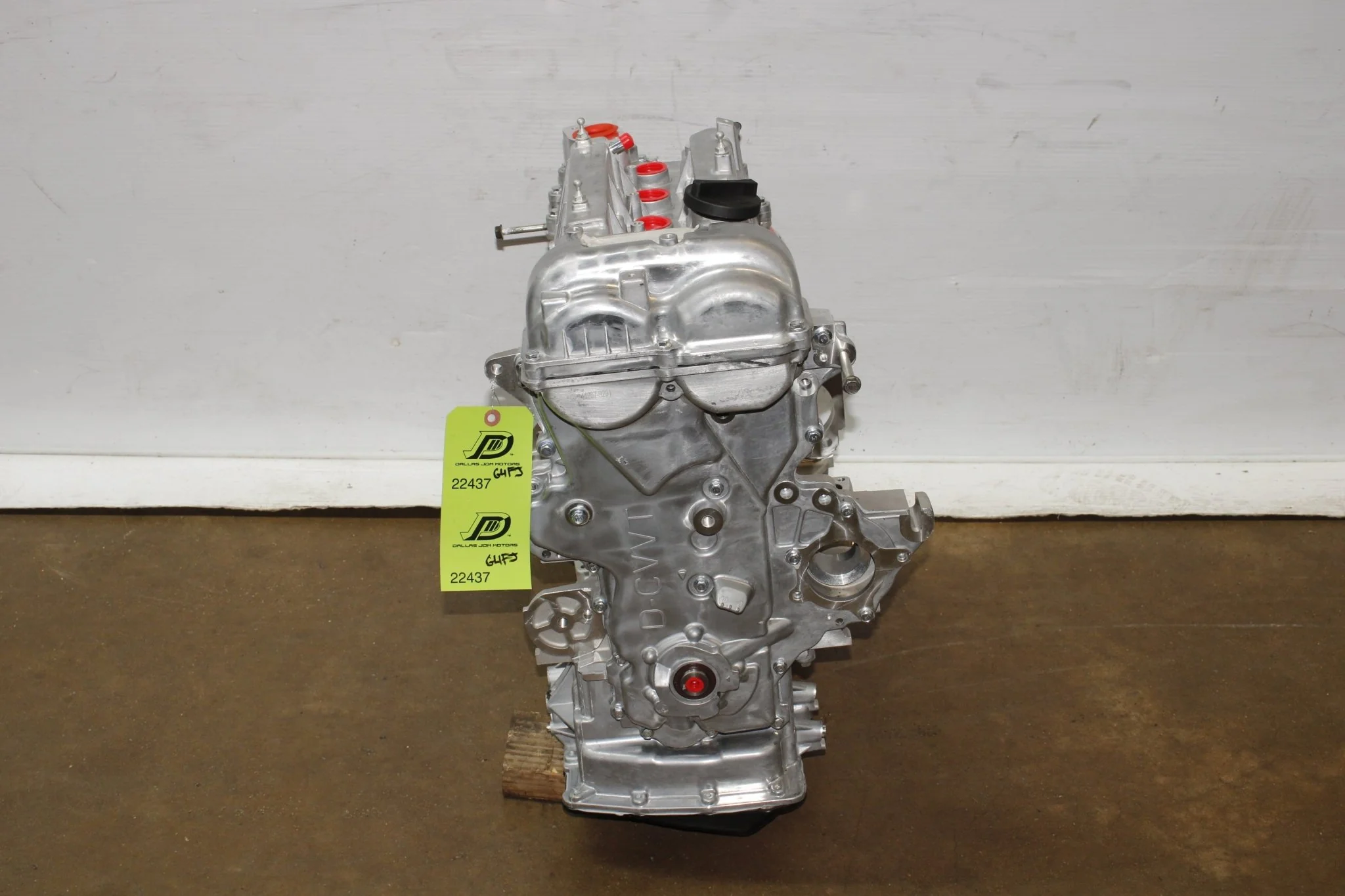 16-18 Hyundai Tucson G4FJ 1.6L T-GDi Gamma II 4 Cyl. Turbo Engine - Image 9