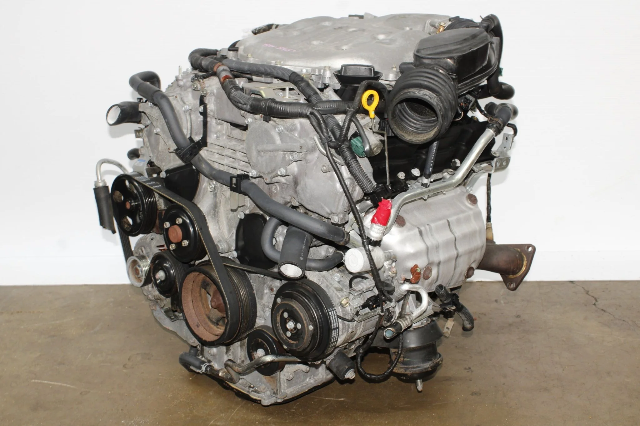 2002-2006 Nissan G35 Motor RWD JDM Engine VQ35DE 3.5L V6 - Image 2