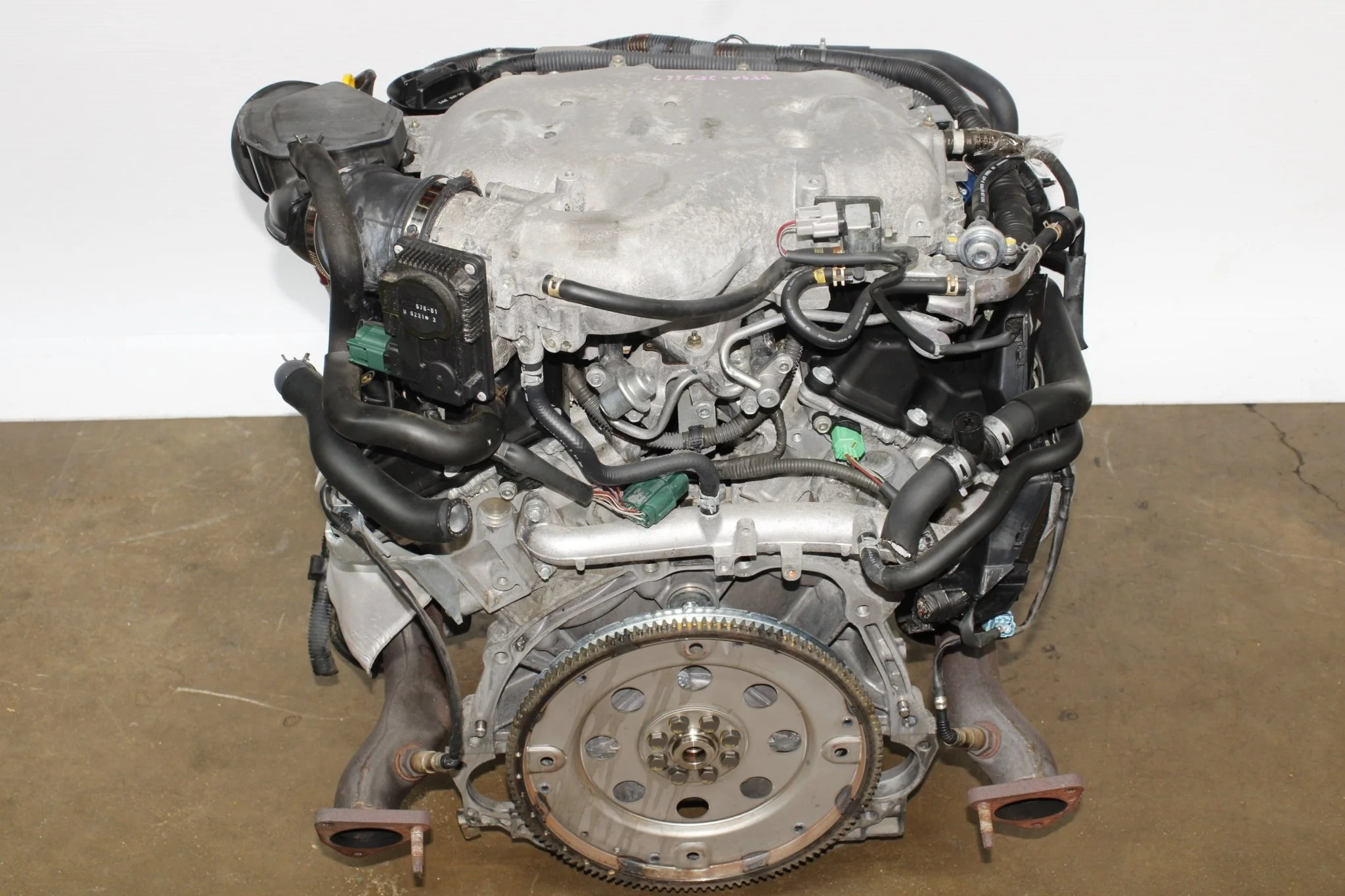 2002-2006 Nissan G35 Motor RWD JDM Engine VQ35DE 3.5L V6 - Image 6
