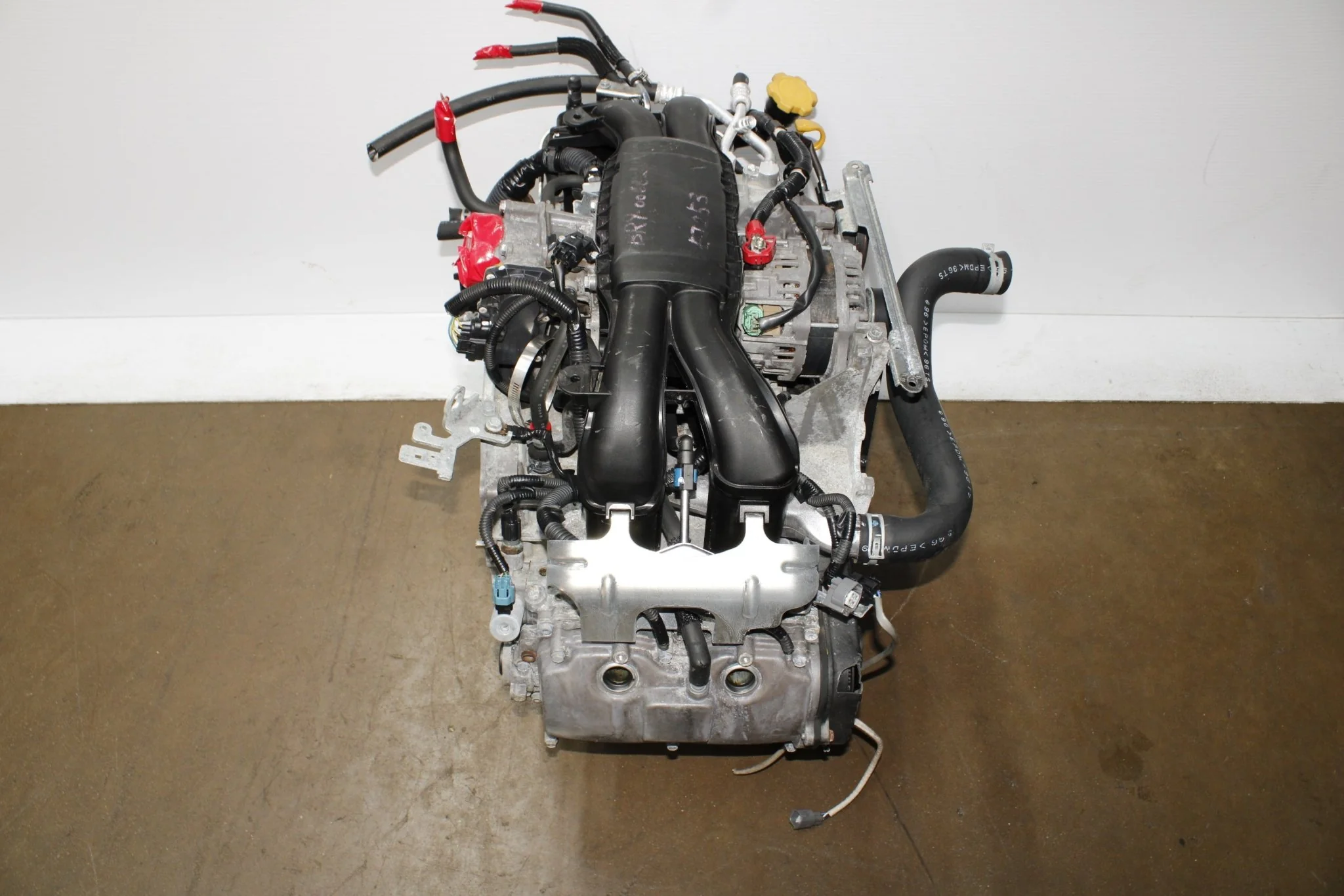 2006-2010 Subaru Forester JDM Engine EJ25 EJ25DE 2.5L 4 Cylinder - Image 3