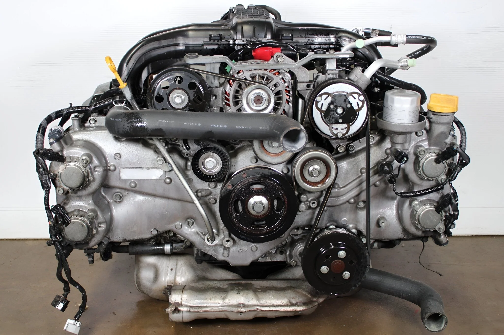 2012-2016 Subaru XV Crosstrek JDM Engine FB20 DOHC 2.0L 4 Cylinders - Image 9