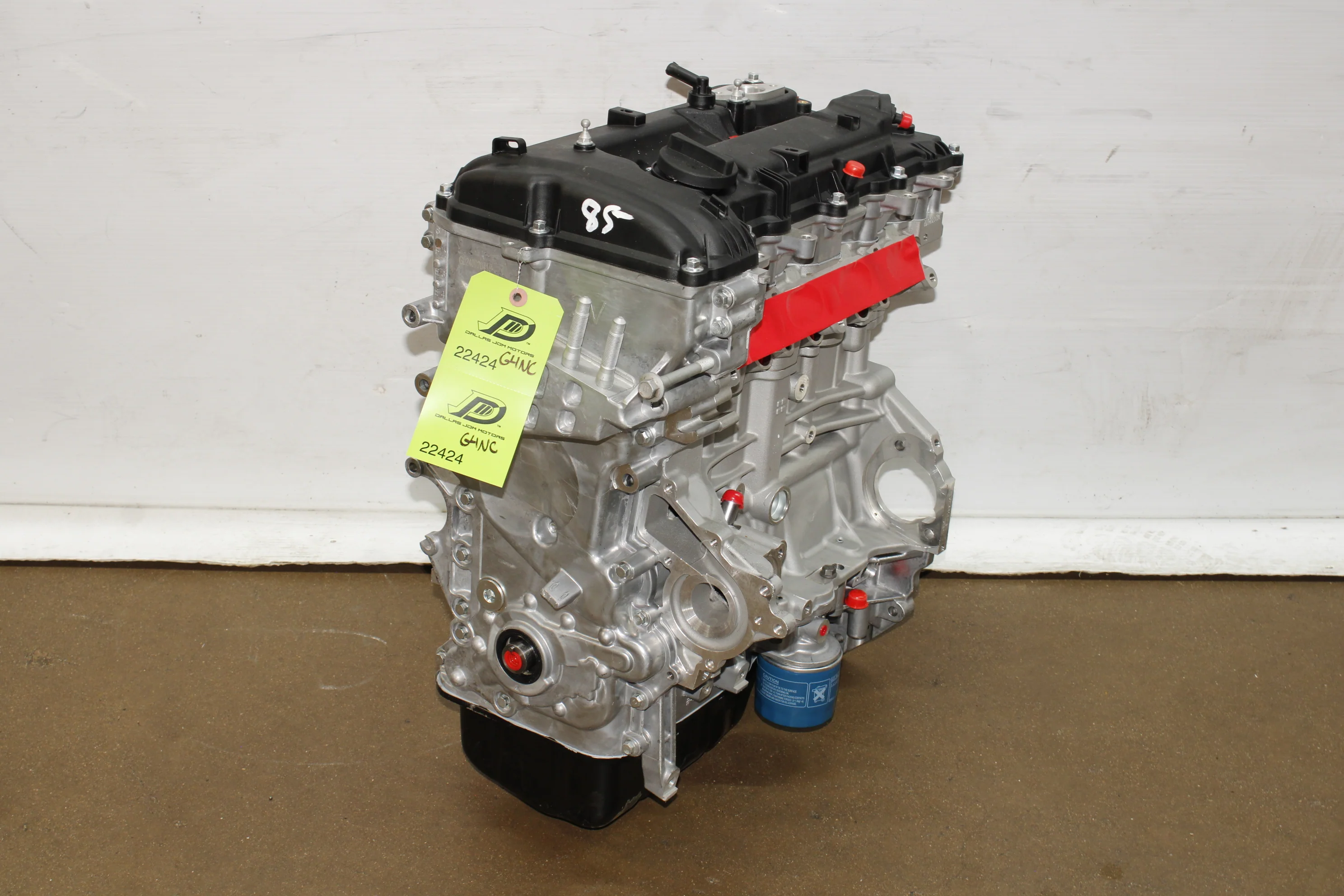 2014-2016 Kia Forte 2.0L G4NC 4-Cylinder Non-Turbo GDI Engine
