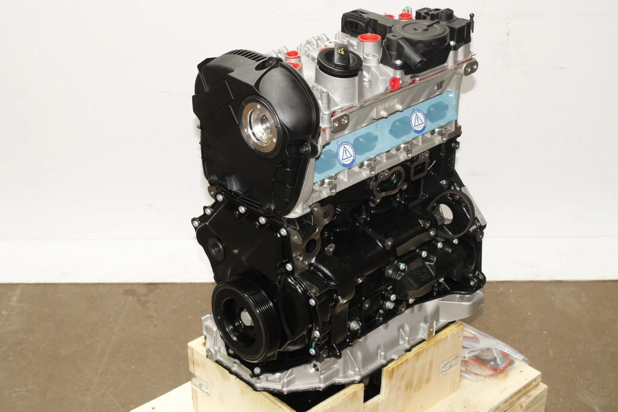 2009-2012 Audi A4 Remanufactured Motor 2.0L CAE 4-Cylinder Turbo Engine - Image 6