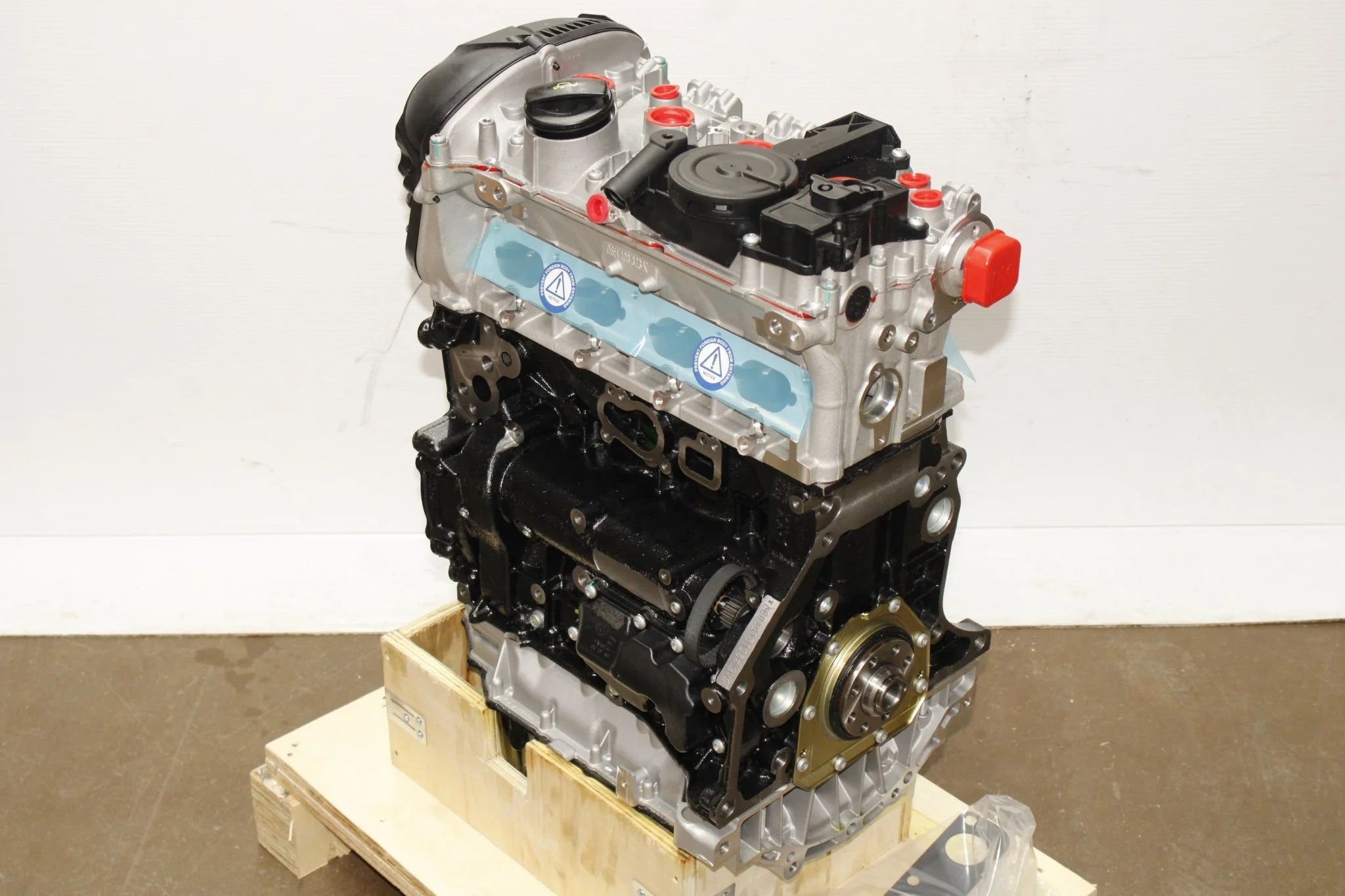 2012-2016 Audi A6 Remanufactured Motor 2.0L CAE 4-Cylinder Turbo Engine - Image 4