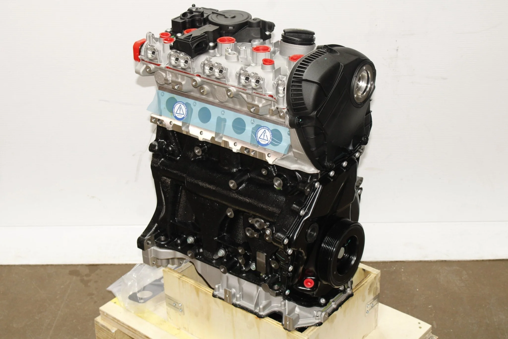 2012-2016 Audi A6 Remanufactured Motor 2.0L CAE 4-Cylinder Turbo Engine - Image 8