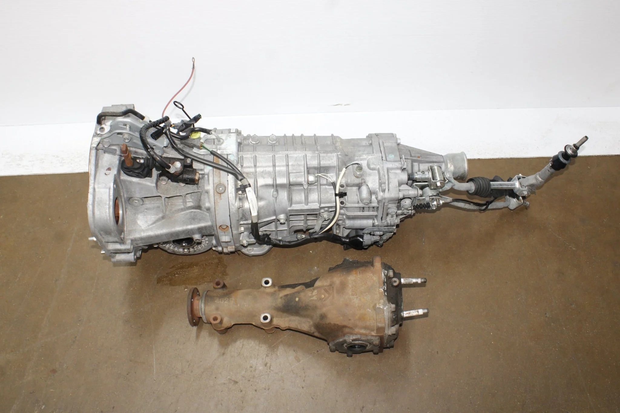 Subaru WRX STI 6 Speed Manual Transmission JDM EJ255 4X4